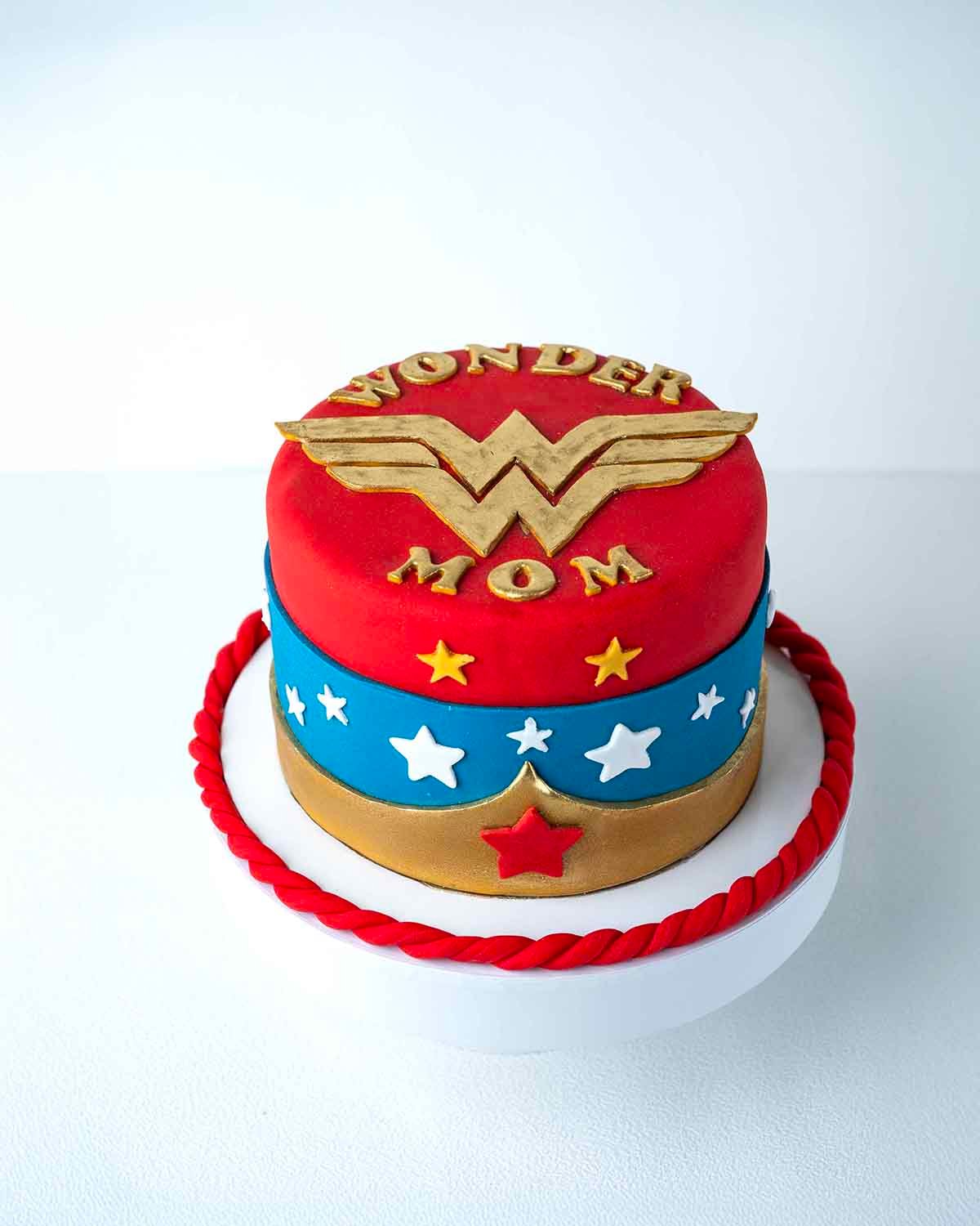Wonder Women Cake by Cravings Café