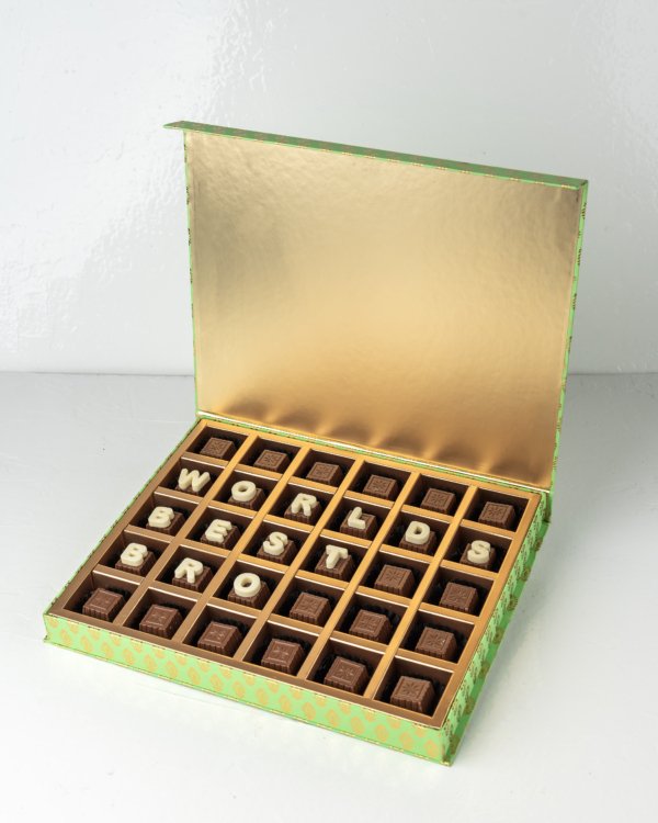 World's Best Brother Chocolate Box by NJD